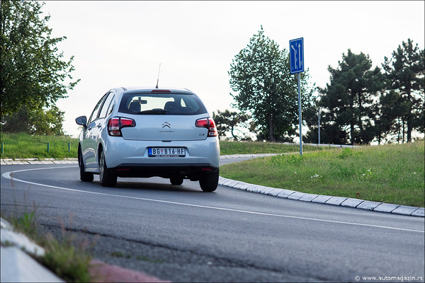 Vozili smo: Citroën C3 1.4 HDi