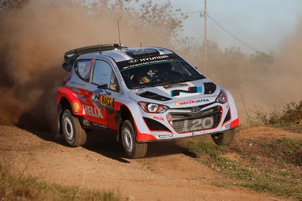 Rally Catalunya 2014 - Shakedown