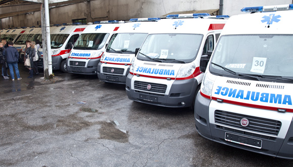 Auto kuća Kole za Ministarstvo zdravlja