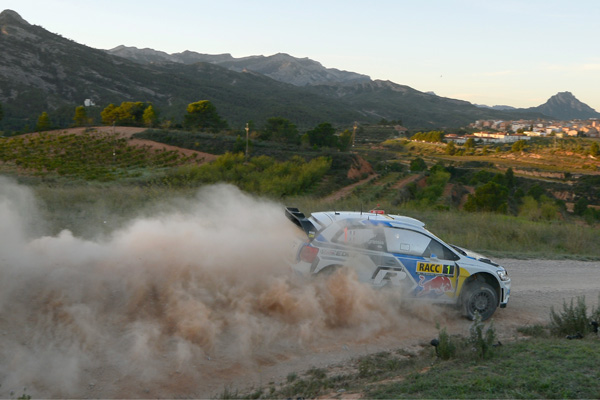 Rally Catalunya 2014 - Ogier sigurno grabi ka novoj tutuli