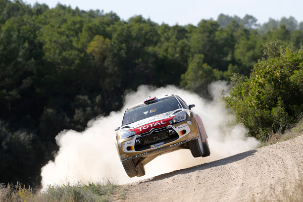 Rally Catalunya 2014 - Ogier sigurno grabi ka novoj tutuli
