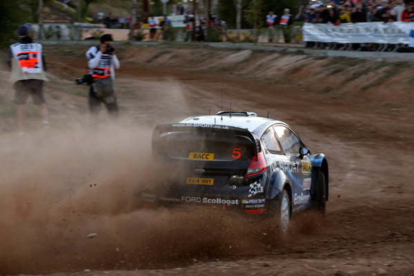 Rally Catalunya 2014 - Ogier sigurno grabi ka novoj tutuli