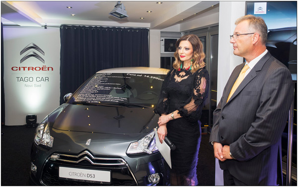 Tago Car - novi diler Citroën vozila u Novom Sadu