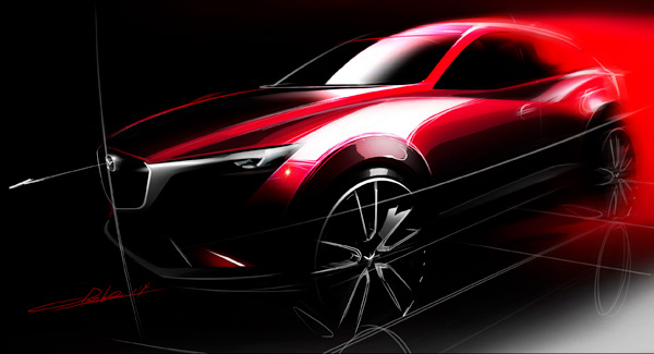 Mazda predstavlja potpuno novi CX-3 na Los Angeles Auto Show