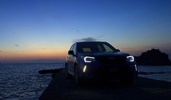 Subaru Forester STi - prve fotografije