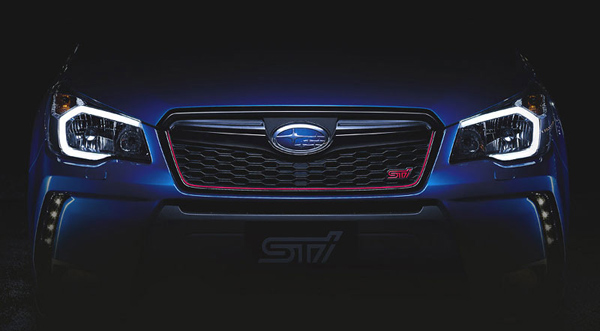 Subaru Forester STi - prve fotografije