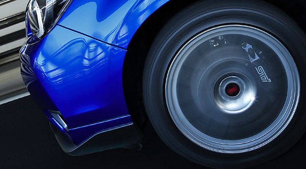 Subaru Forester STi - prve fotografije