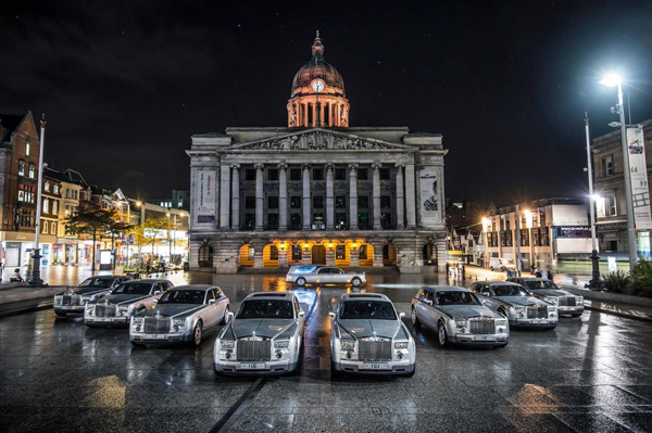 Rolls-Royce Phantom u ekstravagantnoj pogrebnoj verziji