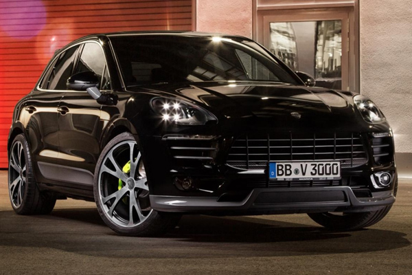 TechArt nabildovao Porsche Macan Turbo