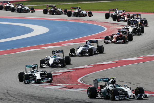 F1 USA - Hamilton pobednik, titula sve bliža