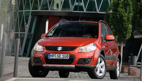 Besplatna metalik boja za Suzuki SX4