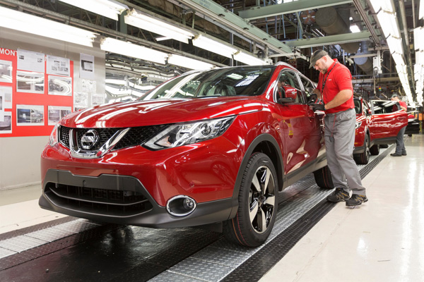 Nissan u Sunderlandu slavi 2 miliona proizvedenih modela Qashqai