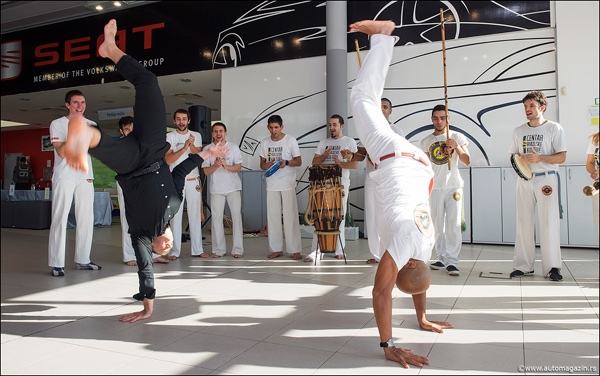 Porsche Beograd Ada i SEAT domaćini Festivala brazilske kulture 2014.