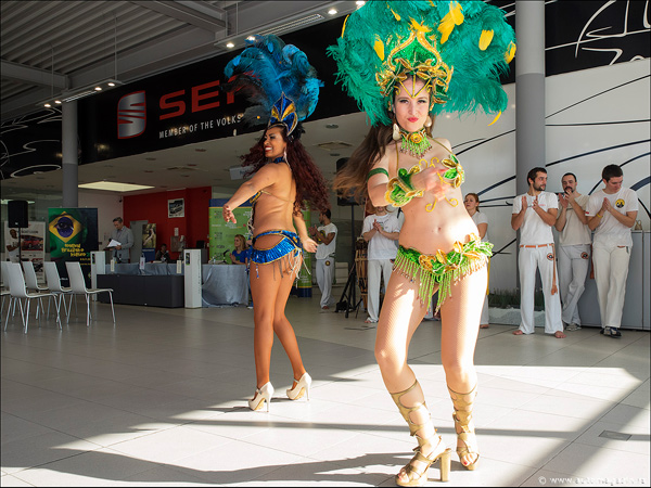 Porsche Beograd Ada i SEAT domaćini Festivala brazilske kulture 2014.