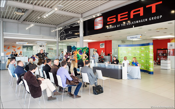 Porsche Beograd Ada i SEAT domaćini Festivala brazilske kulture 2014.