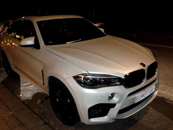 BMW X6 M (2015) prvi put snimljen na ulici