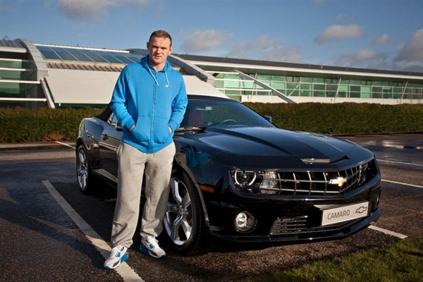 Igrači Manchester Uniteda odbijaju da voze Camaro i Corvette