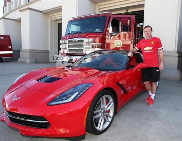 Igrači Manchester Uniteda odbijaju da voze Camaro i Corvette