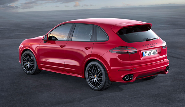 Porsche Cayenne GTS - zvanične informacije (foto+video)