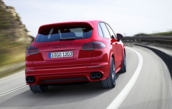 Porsche Cayenne GTS - zvanične informacije (foto+video)