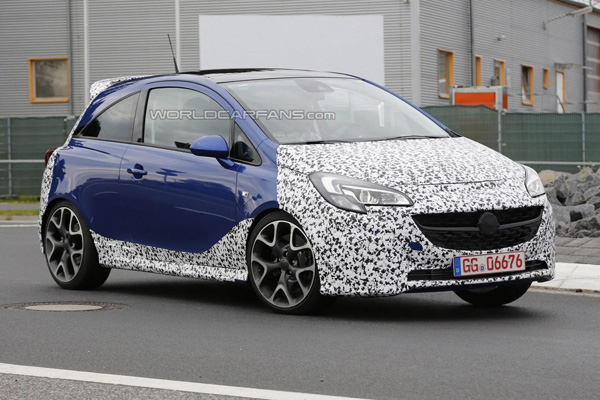 Nova Opel Corsa OPC (2015) - špijunske fotografije i info
