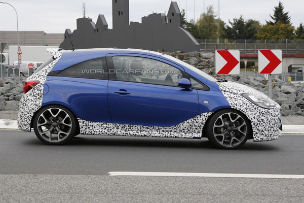 Nova Opel Corsa OPC (2015) - špijunske fotografije i info