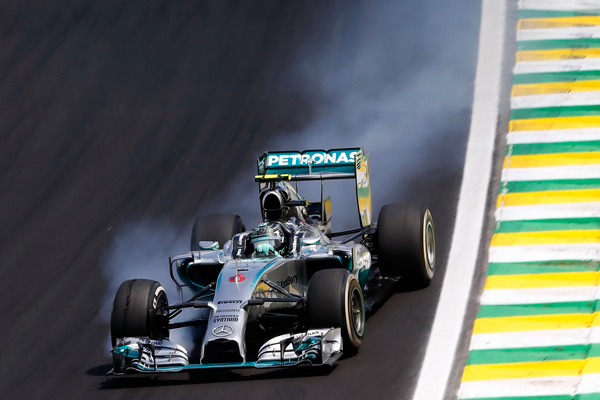 F1 - Rosberg pobedio u Brazilu i vratio se u borbu za titulu