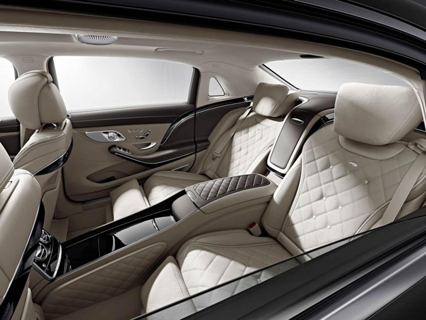 Mercedes-Maybach S600 - prve fotografije!