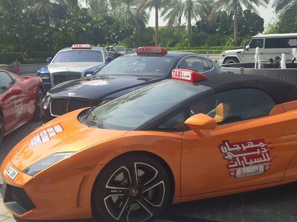 Ovo je taxi u Dubaiju, i to besplatan! (foto)
