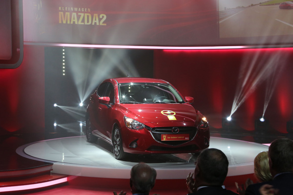 Nova Mazda2 nastavlja da skuplja nagrade