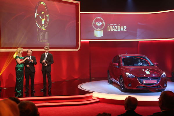 Nova Mazda2 nastavlja da skuplja nagrade