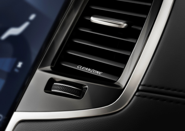 Multi-filter koji poboljšava kvalitet vazduha u novom Volvou XC90