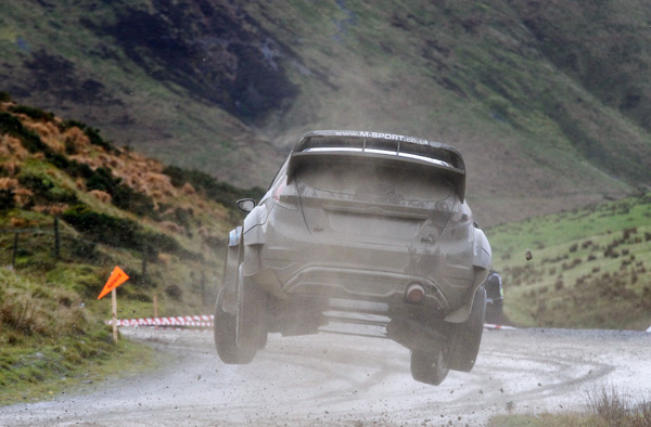 Wales Rally GB 2014 - Ogier protiv ostatka sveta