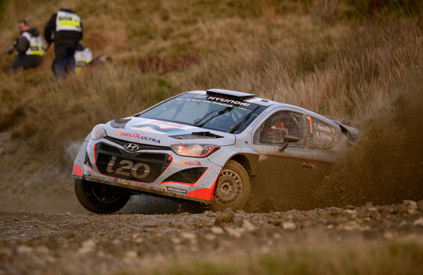 Wales Rally GB 2014 - Ogier protiv ostatka sveta