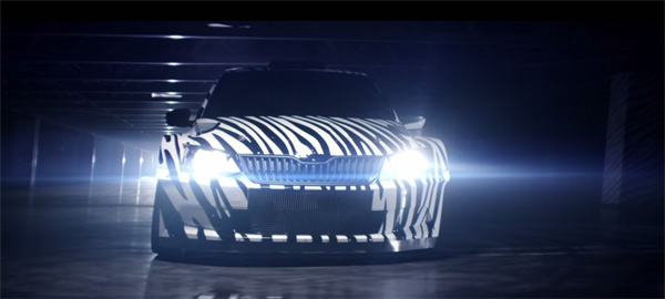 Škoda Fabia R5 na prvom videu - premijera za dve nedelje