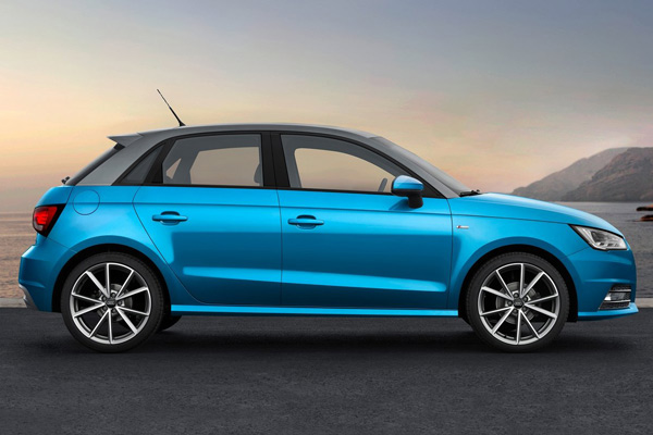 Audi A1 - novi 3-cilindarski motori i osvežen izgled