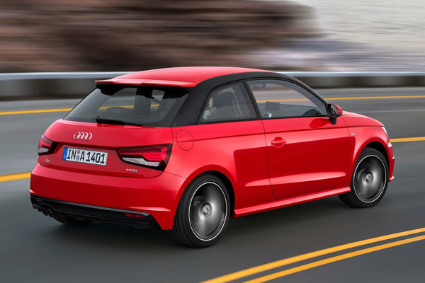 Audi A1 - novi 3-cilindarski motori i osvežen izgled