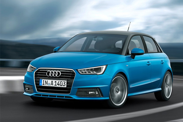 Audi A1 - novi 3-cilindarski motori i osvežen izgled