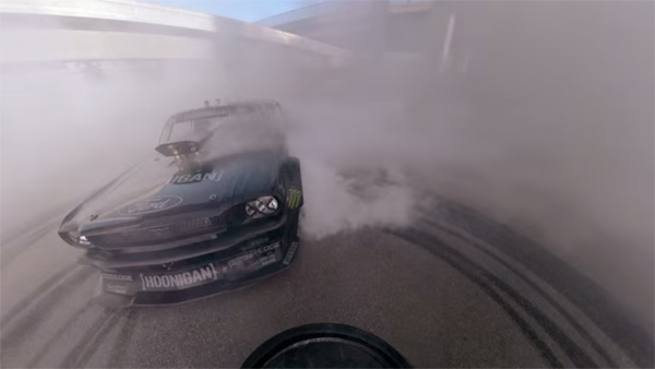 Gymkhana7 je tu! (video)