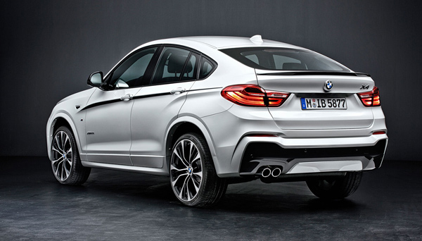 BMW X4 M Performance: sportski izgled i snažniji turbodizel