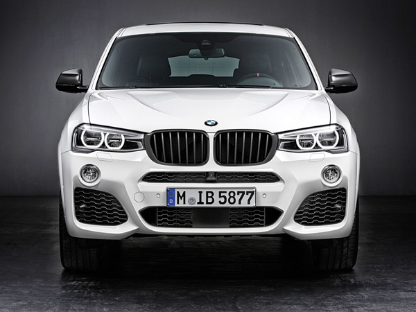 BMW X4 M Performance: sportski izgled i snažniji turbodizel