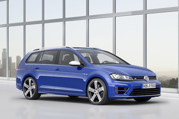 Volkswagen Golf R Variant - prve zvanične fotografije i info