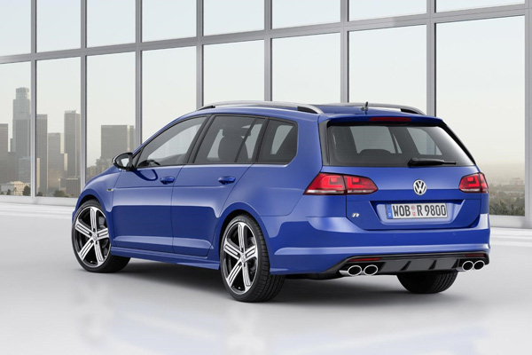 Volkswagen Golf R Variant - prve zvanične fotografije i info