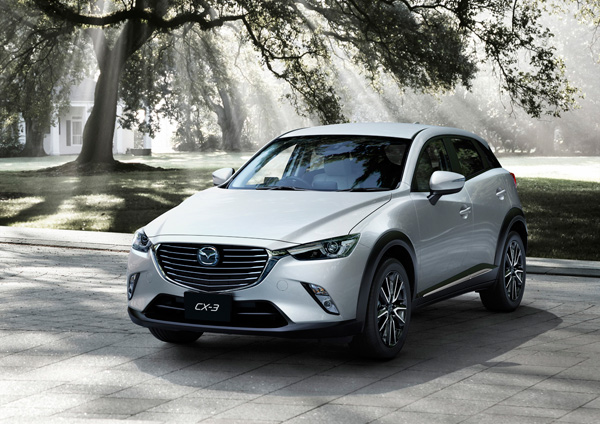 Mazda CX-3 predstavljena u Los Angelesu - zvanične fotografije i info