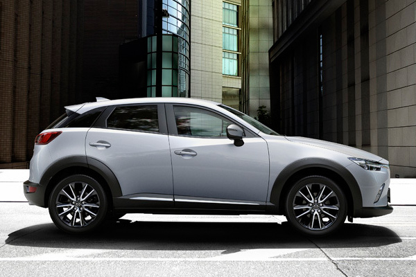 Mazda CX-3 predstavljena u Los Angelesu - zvanične fotografije i info