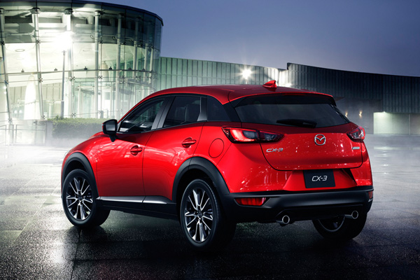 Mazda CX-3 predstavljena u Los Angelesu - zvanične fotografije i info