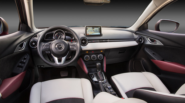 Mazda CX-3 predstavljena u Los Angelesu - zvanične fotografije i info