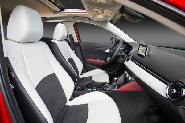 Mazda CX-3 predstavljena u Los Angelesu - zvanične fotografije i info