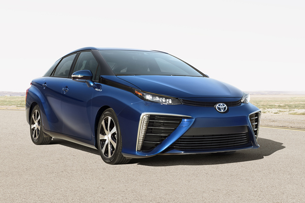 Toyota: Budućnost je stigla, i zove se 'Mirai'