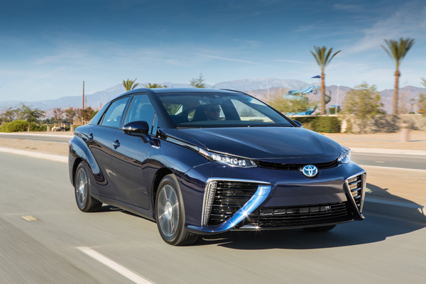 Toyota: Budućnost je stigla, i zove se 'Mirai'